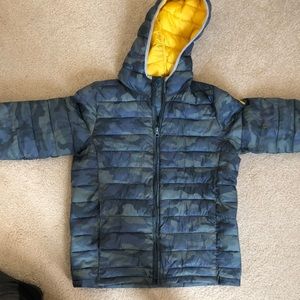 GAP packable puffer coat